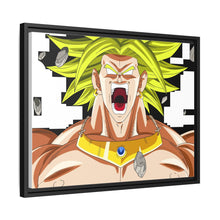 Load image into Gallery viewer, Broly Canvas Framed Art Print