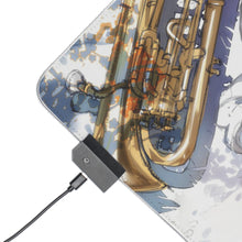 Load image into Gallery viewer, Sound! Euphonium Kumiko Oumae, Reina Kousaka RGB LED Mouse Pad (Desk Mat)