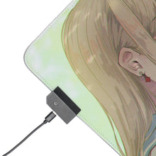 Load image into Gallery viewer, Anime Love RGB LED Mouse Pad (Desk Mat)