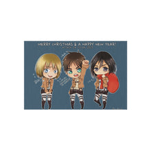 Load image into Gallery viewer, Anime Attack On Titan Rug