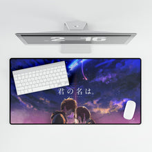Load image into Gallery viewer, Your Name. Mouse Pad (Desk Mat)