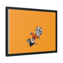 Load image into Gallery viewer, Kid Goku Canvas Framed Art Print