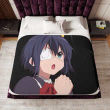 Load image into Gallery viewer, Love, Chunibyo & Other Delusions Rikka Takanashi Sherpa Blanket