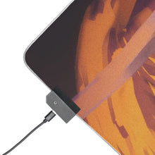 Load image into Gallery viewer, Anime Chainsaw Man RGB LED Mouse Pad (Desk Mat)