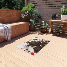 Load image into Gallery viewer, Kaguya-sama: Love is War Kaguya Shinomiya, Chika Fujiwara, Miyuki Shirogane, Ai Hayasaka, Kei Shirogane Rug