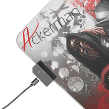 Load image into Gallery viewer, Anime Attack On Titan RGB LED Mouse Pad (Desk Mat)