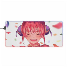 Load image into Gallery viewer, Anime Gintama RGB LED Mouse Pad (Desk Mat)