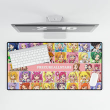 Load image into Gallery viewer, Pretty Cure All Stars Mouse Pad (Desk Mat)