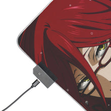 Load image into Gallery viewer, Black Butler RGB LED Mouse Pad (Desk Mat)