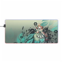 Load image into Gallery viewer, Gosick RGB LED Mouse Pad (Desk Mat)