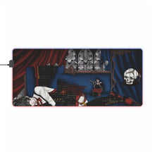 Load image into Gallery viewer, Black Butler RGB LED Mouse Pad (Desk Mat)