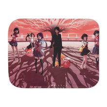Load image into Gallery viewer, Monogatari (Series) Sherpa Blanket