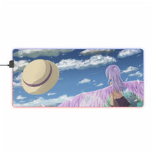 Load image into Gallery viewer, Angel Beats! RGB LED Mouse Pad (Desk Mat)
