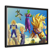 Load image into Gallery viewer, Anime Dragon Ball Z Canvas Framed Art Print