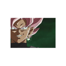 Load image into Gallery viewer, Dragon Ball Super - Black Goku Super Sayan Rosè Rug