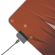 Load image into Gallery viewer, Kurisu RGB LED Mouse Pad (Desk Mat)