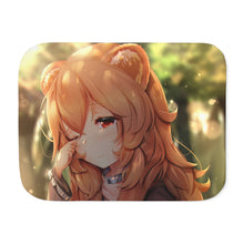 Load image into Gallery viewer, The Rising of the Shield Hero Sherpa Blanket