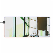 Load image into Gallery viewer, The Melancholy Of Haruhi Suzumiya RGB LED Mouse Pad (Desk Mat)