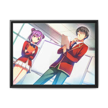 Load image into Gallery viewer, Classroom of the Elite Canvas Framed Art Print