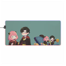 Load image into Gallery viewer, Spy x Family RGB LED Mouse Pad (Desk Mat)