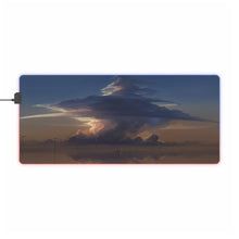 Load image into Gallery viewer, Anime Landscape RGB LED Mouse Pad (Desk Mat)