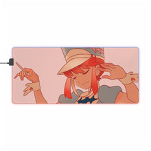 Load image into Gallery viewer, Kill La Kill RGB LED Mouse Pad (Desk Mat)