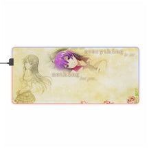 Load image into Gallery viewer, Monogatari (Series) RGB LED Mouse Pad (Desk Mat)