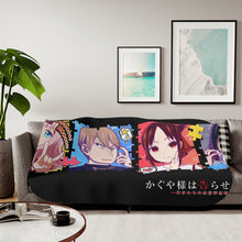 Load image into Gallery viewer, Anime Kaguya-sama: Love is War Sherpa Blanket