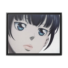Load image into Gallery viewer, Yayoi Kunizuka Face Canvas Framed Art Print