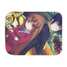 Load image into Gallery viewer, Anime Toradora! Sherpa Blanket