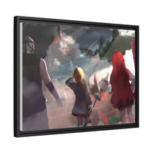 Load image into Gallery viewer, Mushoku Tensei: Jobless Reincarnation Rudeus Greyrat, Eris Boreas Greyrat Canvas Framed Art Print