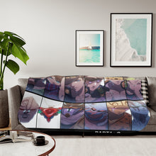 Load image into Gallery viewer, Anime Jojo's Bizarre Adventurer Sherpa Blanket