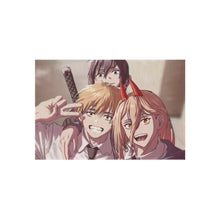 Load image into Gallery viewer, Anime Chainsaw Man Rug