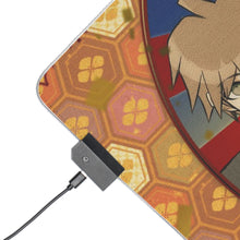 Load image into Gallery viewer, Makoto, Hajime, Monokuma and Monomi RGB LED Mouse Pad (Desk Mat)