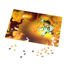 Load image into Gallery viewer, Anime Fire Force Jigsaw Puzzle