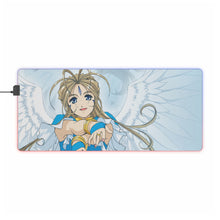 Load image into Gallery viewer, Ah! My Goddess RGB LED Mouse Pad (Desk Mat)