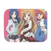 Load image into Gallery viewer, Anime Toradora! Sherpa Blanket