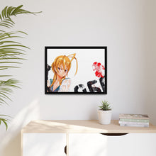 Load image into Gallery viewer, Anime Highschool Of The Dead Canvas Framed Art Print