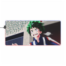 Load image into Gallery viewer, My Hero Academia RGB LED Mouse Pad (Desk Mat)