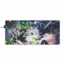 Load image into Gallery viewer, Black Rock Shooter RGB LED Mouse Pad (Desk Mat)