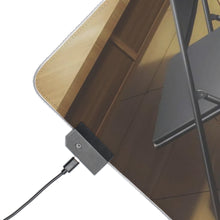 Load image into Gallery viewer, My Teen Romantic Comedy SNAFU Hachiman Hikigaya RGB LED Mouse Pad (Desk Mat)