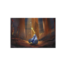 Load image into Gallery viewer, Saber, Woman Warrior Rug