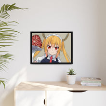 Load image into Gallery viewer, Miss Kobayashi's Dragon Maid Kobayashi San Chi No Maid Dragon, Tohru Canvas Framed Art Print