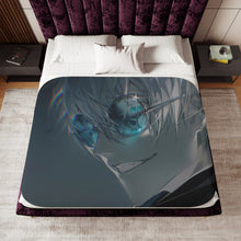 Load image into Gallery viewer, Jujutsu Kaisen Sherpa Blanket