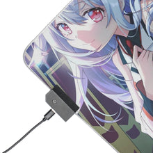 Load image into Gallery viewer, Plastic Memories Isla, Michiru Kinushima, Zack, Eru Miru RGB LED Mouse Pad (Desk Mat)