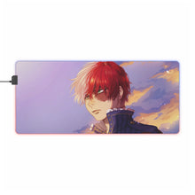 Load image into Gallery viewer, My Hero Academia RGB LED Mouse Pad (Desk Mat)