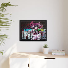 Load image into Gallery viewer, Anime Highschool Of The Dead Canvas Framed Art Print