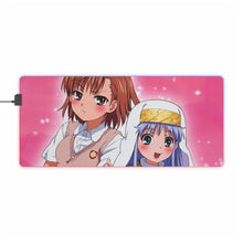 Load image into Gallery viewer, A Certain Magical Index RGB LED Mouse Pad (Desk Mat)