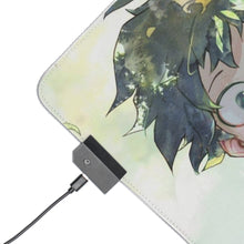 Load image into Gallery viewer, My Hero Academia Izuku Midoriya, Katsuki Bakugou RGB LED Mouse Pad (Desk Mat)