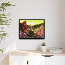 Load image into Gallery viewer, Team Forever Canvas Framed Art Print